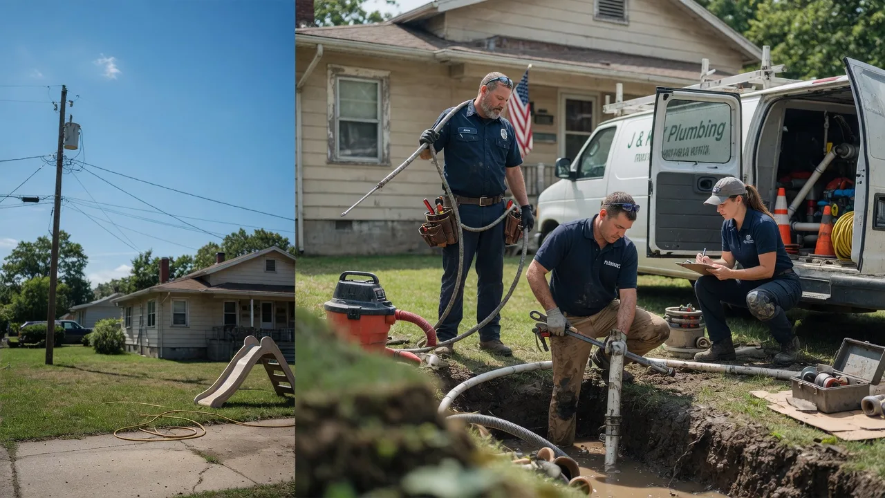 Drain Cleaning in Marvell, AR near me
